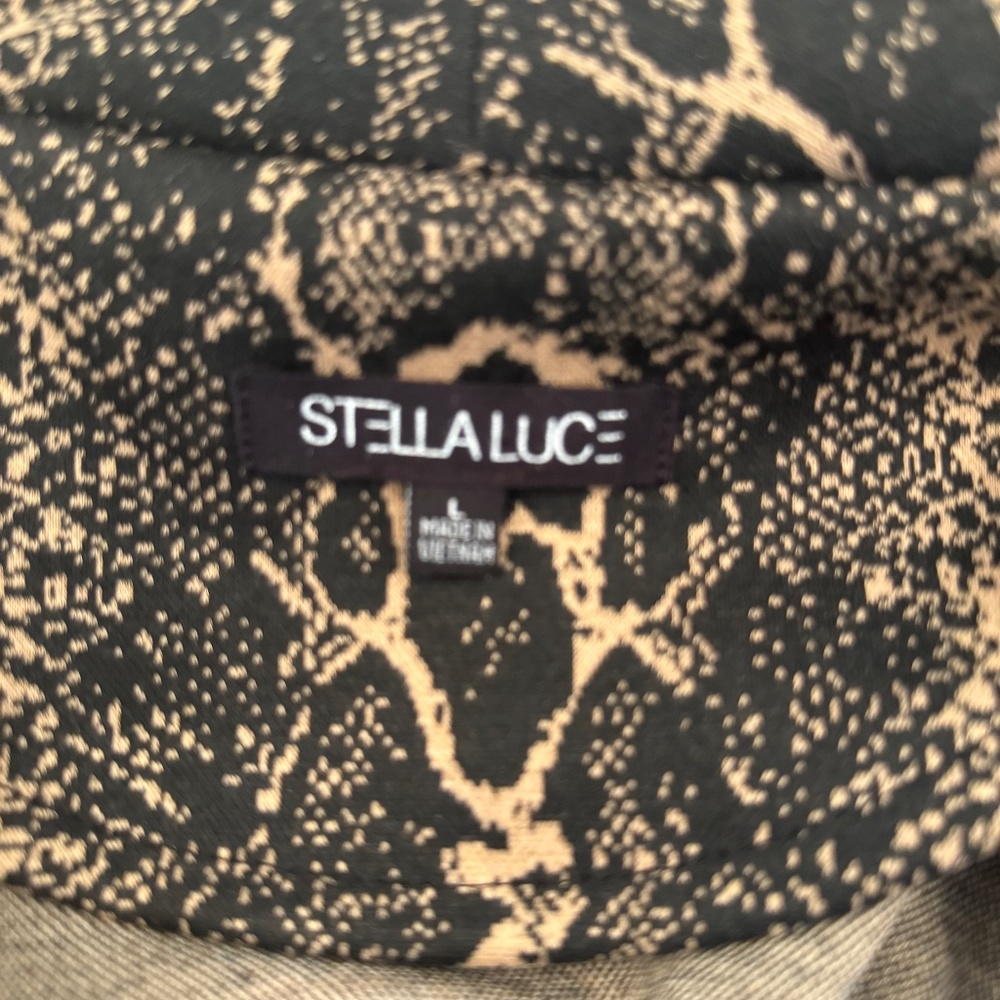 Stella Luce, Size L, Python Print - image 4